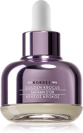 Korres Golden Krocus sérum de olhos iluminador