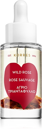 Korres Wild Rose olio illuminante