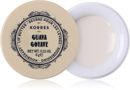 Korres Guava pečující máslo na rty