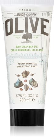 Korres Pure Greek Olive & Sea Salt light body milk