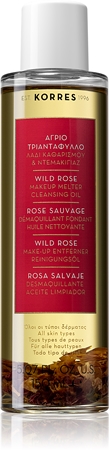 Korres Wild Rose huile démaquillante purifiante