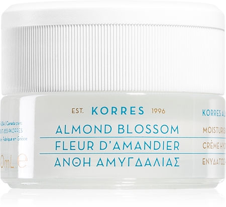 Korres Almond Blossom Хидратиращ и подхранващ крем за суха или много суха кожа