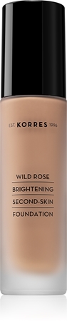 Korres Wild Rose fond de teint liquide longue tenue