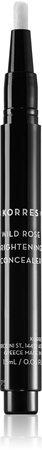 Korres Wild Rose correcteur liquide