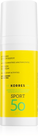 Korres Citrus Sport Face Sun Cream SPF 50