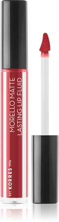 Korres Morello Matte light liquid matt lipstick