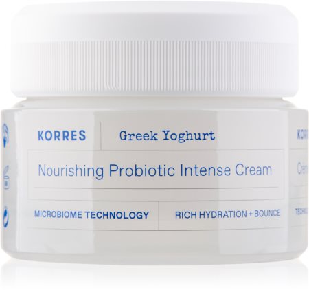 Korres Greek Yoghurt intensive, hydratisierende Creme mit Probiotika