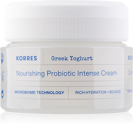 Korres Greek Yoghurt krem intensywnie nawilżający z probiotykami
