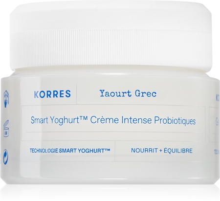 Korres Smart Yoghurt™ Probiotic Intense Cream crème hydratante intense aux probiotiques