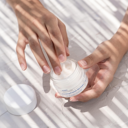 Korres Greek Yoghurt intenzivní hydratační krém s probiotiky