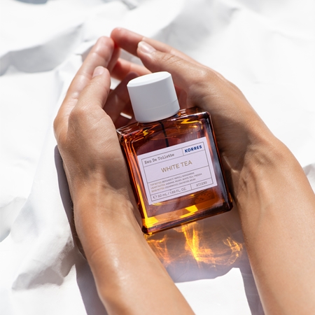 Korres White Tea eau de toilette for women