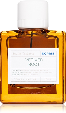 Korres Vetiver Root Eau de Toilette Unisex