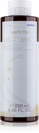 Korres White Tea perfumed shower gel