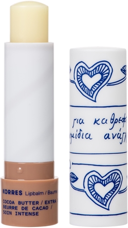 Korres Cocoa Butter зволожуючий бальзам для губ