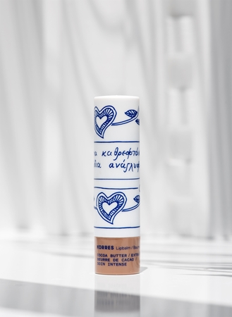 Korres Cocoa Butter зволожуючий бальзам для губ