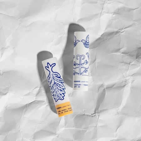 Korres Yoghurt зволожуючий бальзам для губ SPF 20