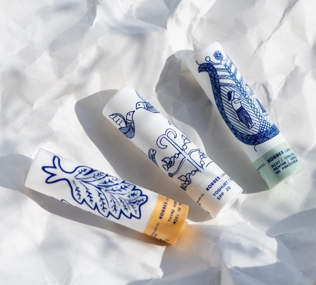 Korres Yoghurt vlažilni balzam za ustnice SPF 20