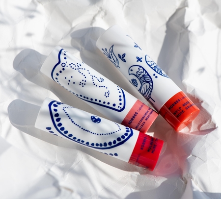 Korres Mulberry тонуючий бальзам для губ зі зволожуючим ефектом