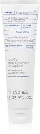 Korres Greek Yoghurt Probiotic Foaming Cream Cleanser Krämig rengörande skum med probiotika