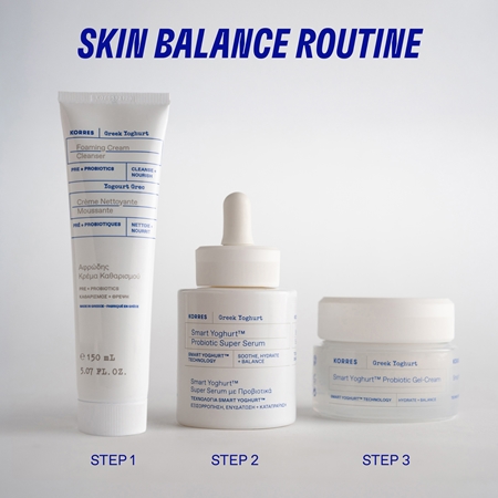 Korres Greek Yoghurt Probiotic Foaming Cream Cleanser kremowa pianka oczyszczająca z probiotykami