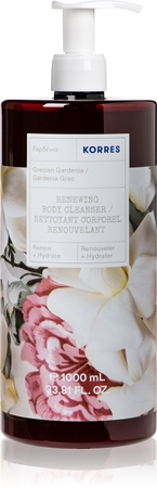 Korres Grecian Gardenia nourishing shower gel