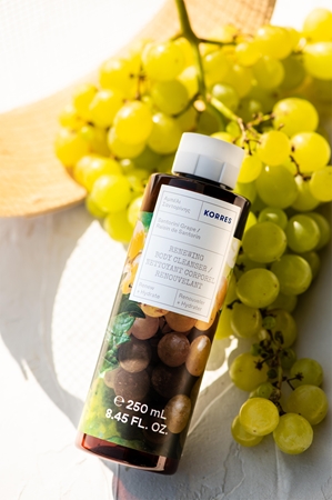 Korres Santorini Grape Revitalisierendes Duschgel