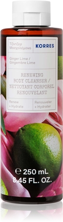 Korres Ginger Lime hydratační sprchový gel