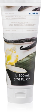 Korres Mediterranean Vanilla Blossom hydratační tělové mléko s mandlovým olejem