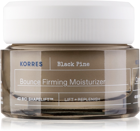 Korres Black Pine zpevňující krém