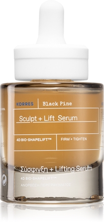 Korres Black Pine BioShapeLift™ lifting serum proti gubam