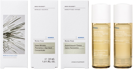 Korres White Pine Meno-Reverse™ anti-wrinkle serum for perfect skin