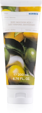Korres Citrus aufmunternde Body lotion