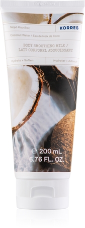 Korres Sea Salt Coconut Hydrating Body Lotion with coconut