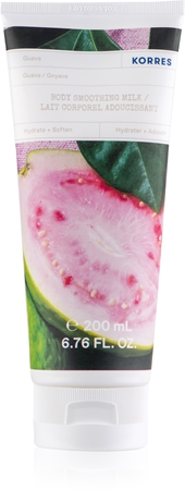 Korres Guava вельветовий крем для тіла