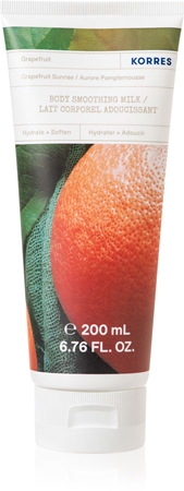 Korres Grapefruit latte idratante corpo