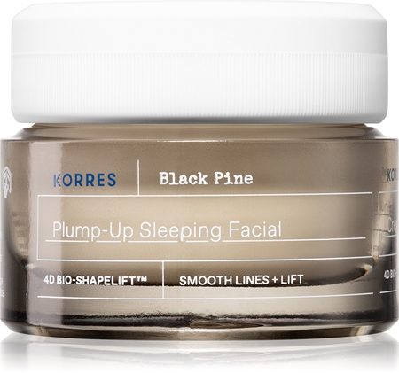 Korres Black Pine liftingujący krem na noc