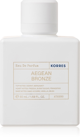 Korres Aegean Bronze Eau de Parfum para mujer