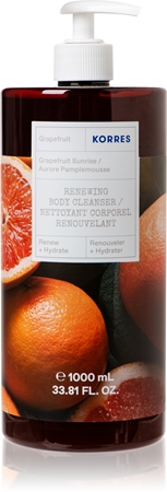 Korres Grapefruit osvěžující sprchový gel