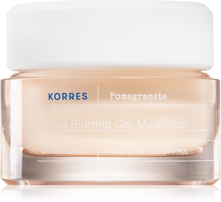 Korres Pomegranate Pore Blurring Gel Cream for oily and combination skin