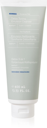 Korres Olympus Tea Puhastav emulsioon kolm-ühes