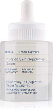 Korres Greek Yoghurt hydratační a vyživující sérum s probiotiky