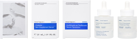 Korres Greek Yoghurt sérum hidratante e nutritivo com probióticos
