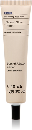 Korres Wild Rose aufhellender Make-up Primer mit feuchtigkeitsspendender Wirkung