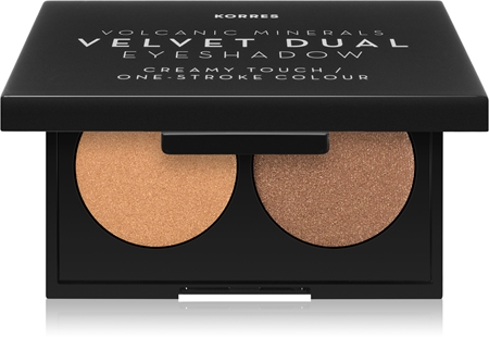 Korres Volcanic Minerals Duo Lidschatten