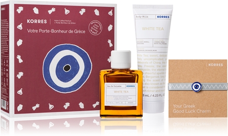 Korres White Tea Kinkekomplekt valge teega unisex