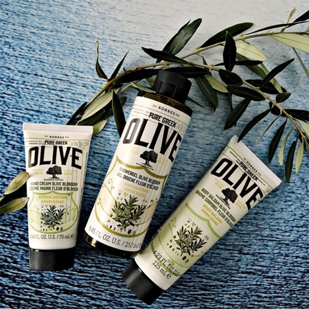 Korres Pure Greek Olive & Olive Blossom Presentförpackning (för kropp)