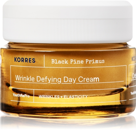 Korres Black Pine Primus hydratační denní krém proti příznakům stárnutí