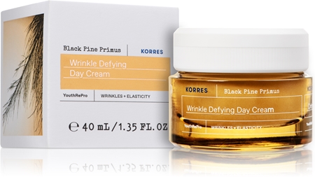 Korres Black Pine Primus hydratační denní krém proti příznakům stárnutí