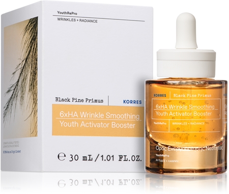 Korres Black Pine Primus lifting serum proti staranju kože