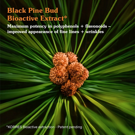 Korres Black Pine Primus lifting serum proti staranju kože